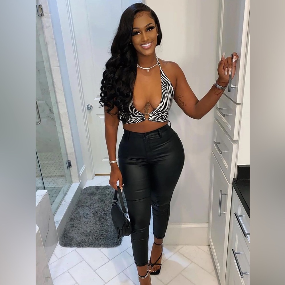 Fashion Nova Black Skinny Pants
